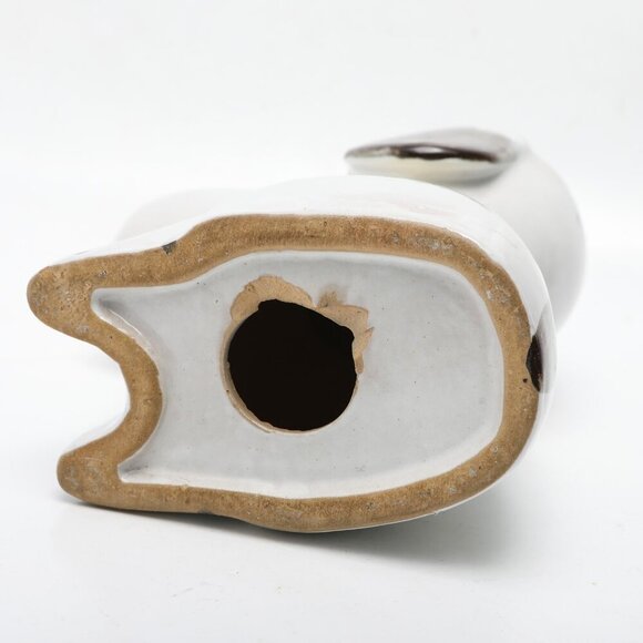 Vintage Hand Painted Ceramic Snoopy Coin Bank Peanuts Dog Dan Brechner DeeBeebo - Picture 9 of 10